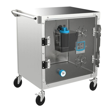 SHOR-LINE Oxygen Therapy Plus Door Assembly guide