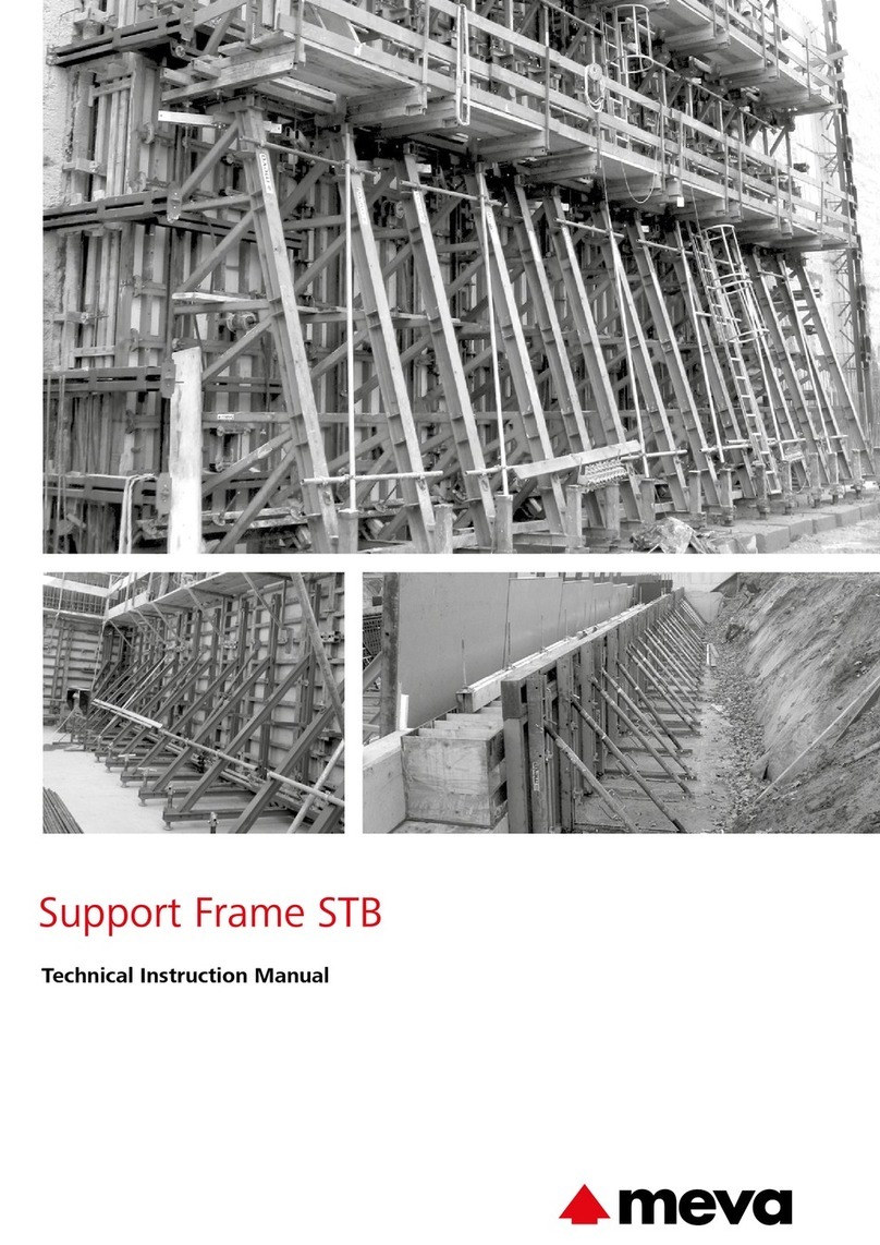 Meva STB Series Technical instruction manual