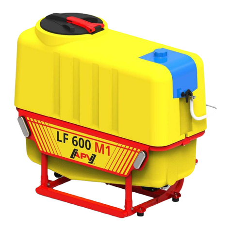 APV LF 600 M1 User manual