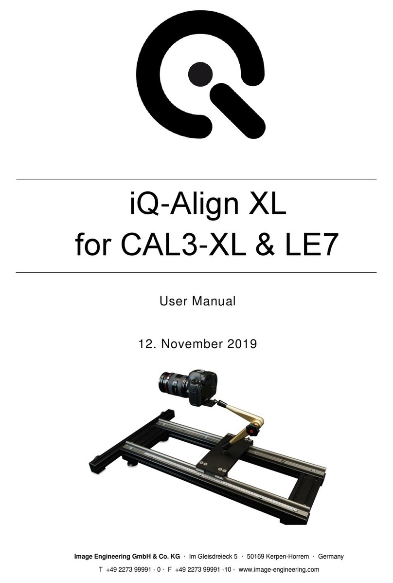 Image Engineering iQ-Align XL user manual