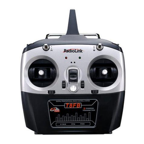 RadioLink t8fb User manual