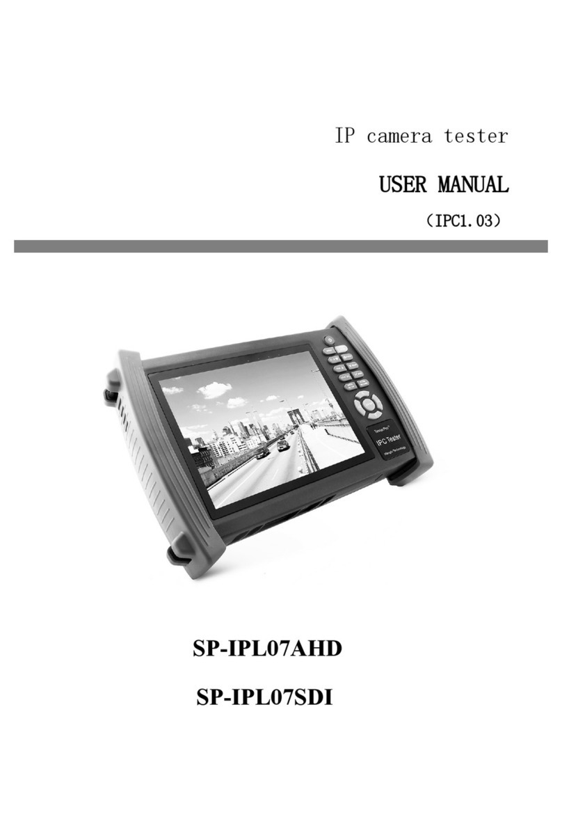Spacetronik SP-IPL07AHD user manual