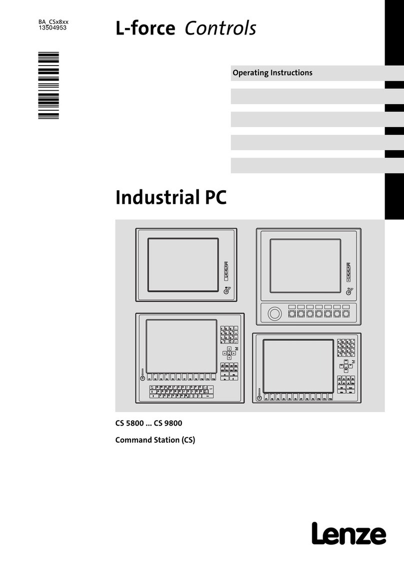 Lenze L-force CS Series User manual