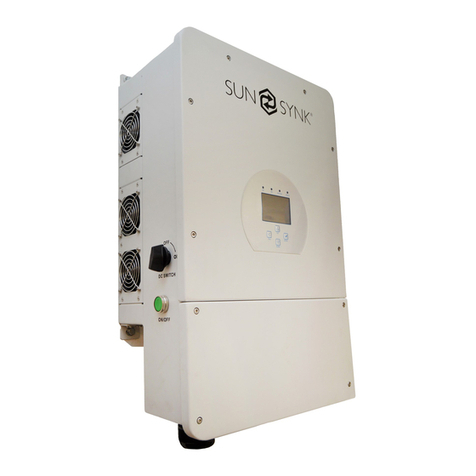 SunSynk Hybrid Parity Inverter User manual SunSynk Hybrid Parity Inverter User manual