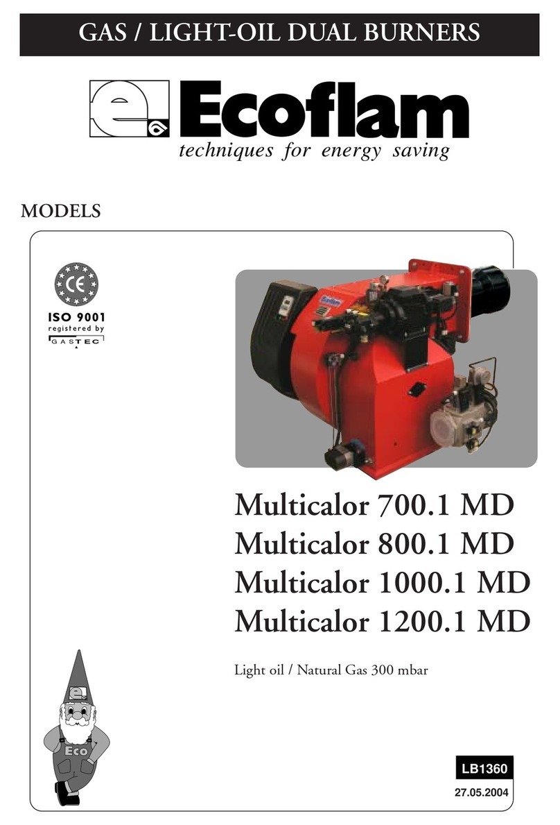 Ecoflam Multicalor 700.1 MD manual