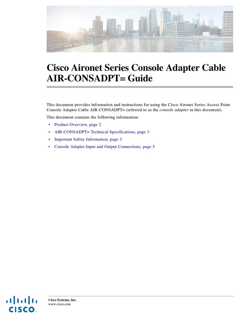 Cisco AIR-CONSADPT Guide