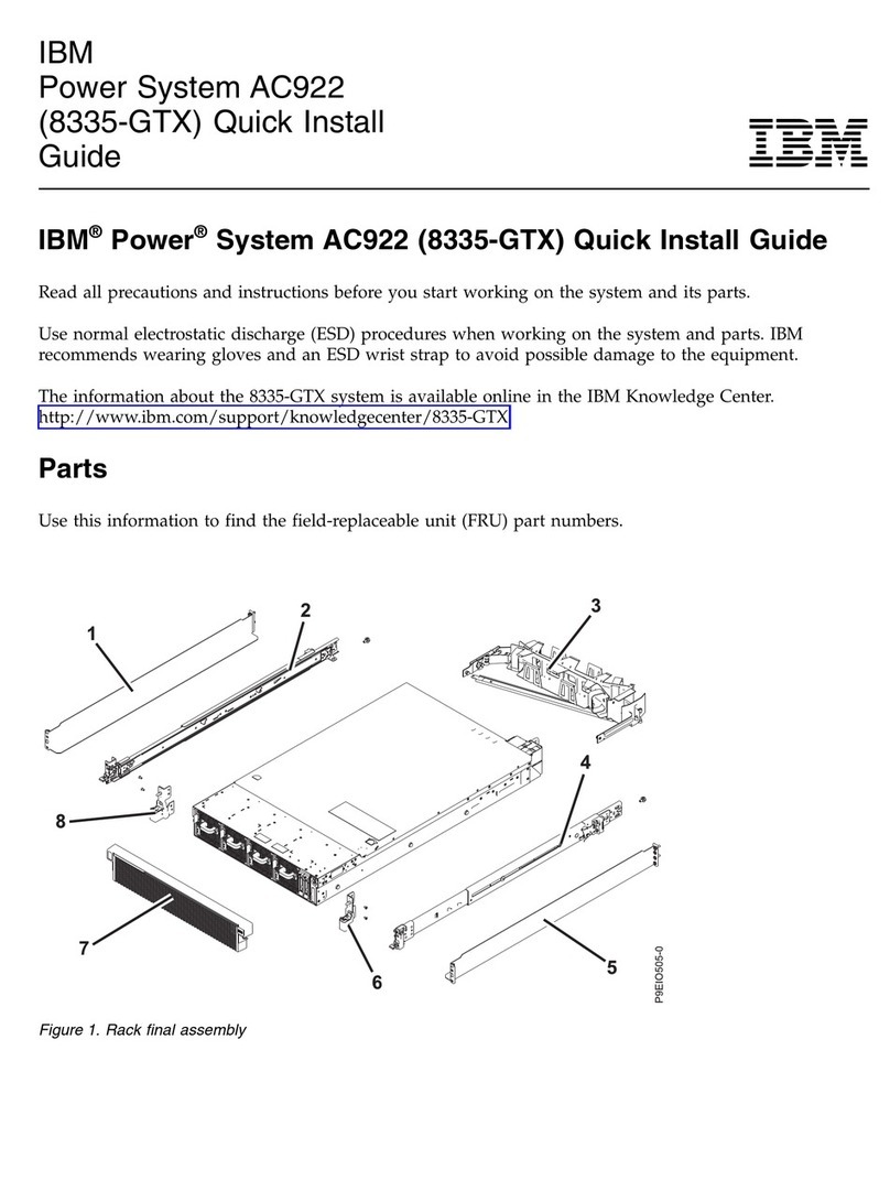 IBM Power System AC922 Quick install guide