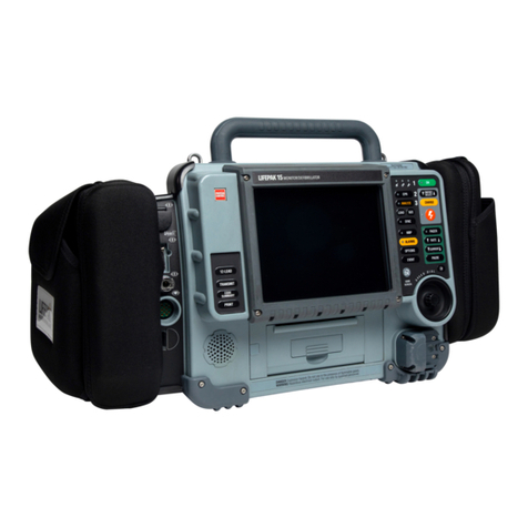Physio Control LIFEPAK 15 V4 Work instructions Physio Control LIFEPAK 15 V4 Work instructions
