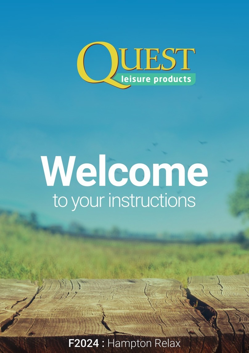 Quest Leisure Products Hampton Relax User manual Quest Leisure Products Hampton Relax User manual
