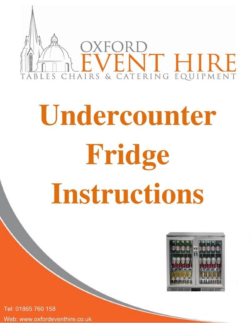OXFORD EVENT HIRE P1230 instructions