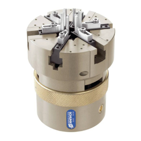 SCHUNK ORG 85 User instructions
