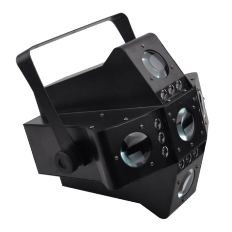 Event Lighting DARKSTAR user manual