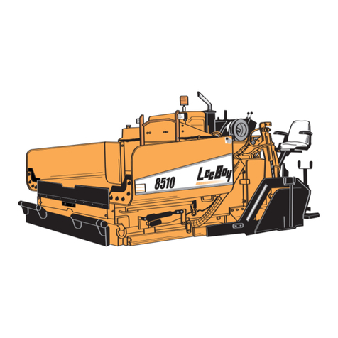LeeBoy 8510 Guide