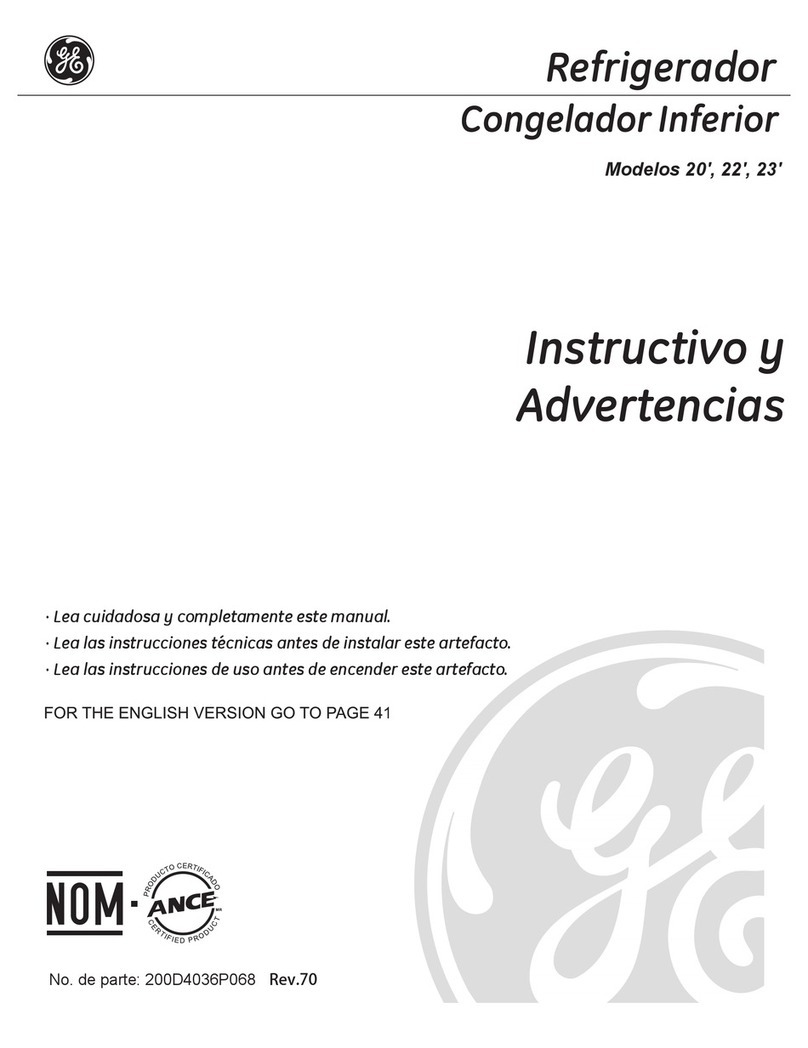 GE GFMS2KEBSS User manual GE GFMS2KEBSS User manual