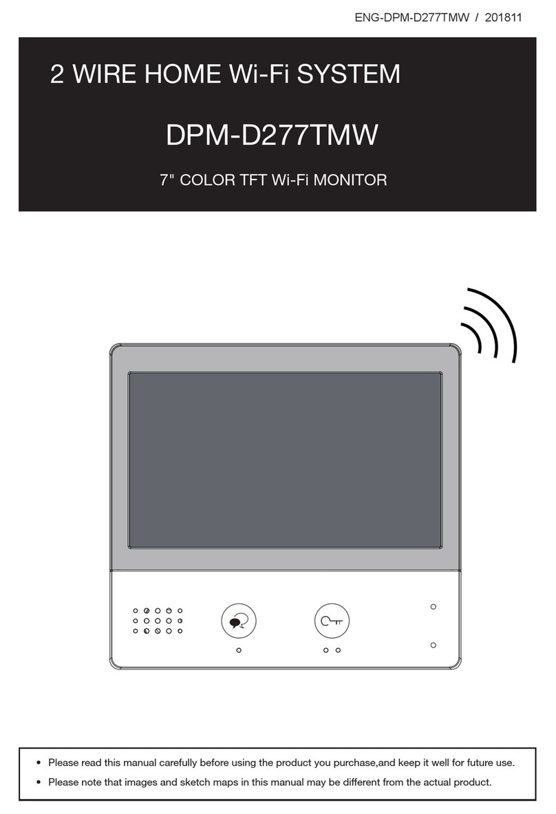 ASM DPM-D277TMW manual
