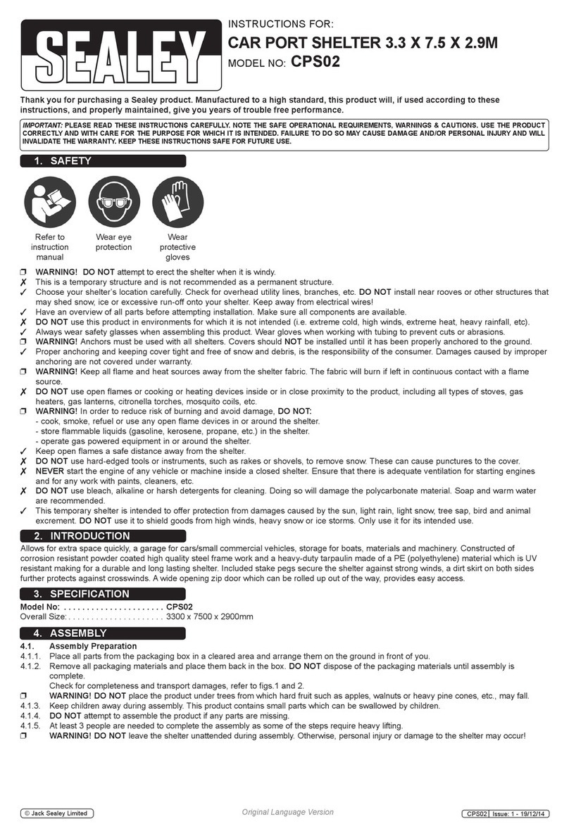 Sealey CPS02 User manual