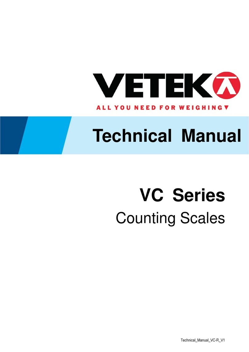 Vetek VC Series User manual Vetek VC Series User manual