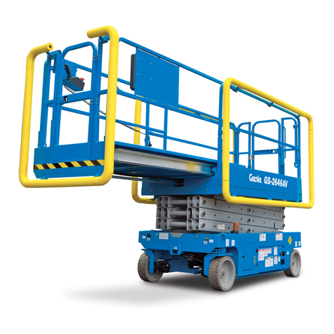 Genie GS-2646AV Installation and operating manual