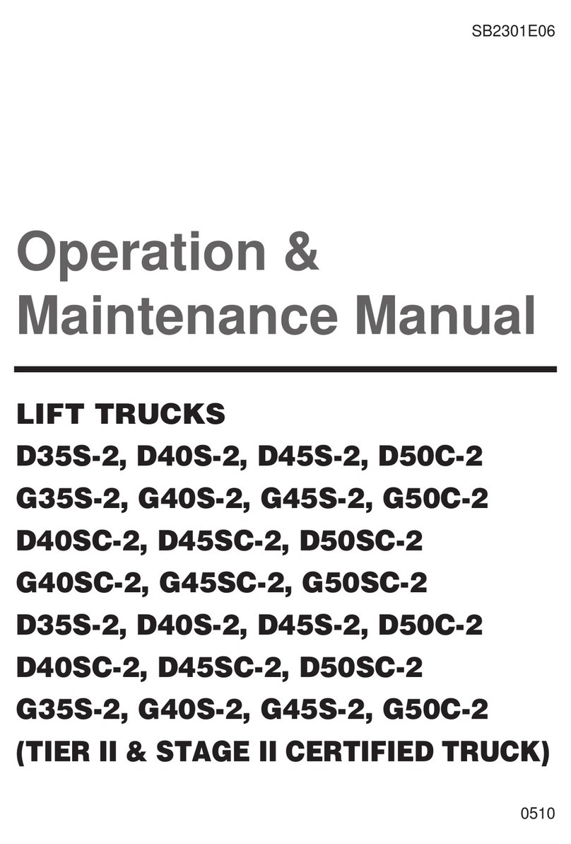 Daewoo D35S-2 Operation & maintenance manual