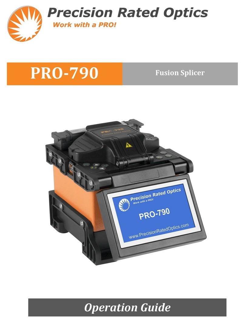 Pro PRO-790 Operation guide Pro PRO-790 Operation guide
