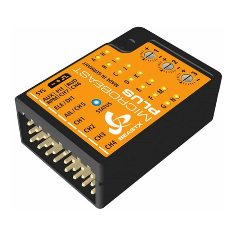 Beastx MICROBEAST PLUS quick start guide