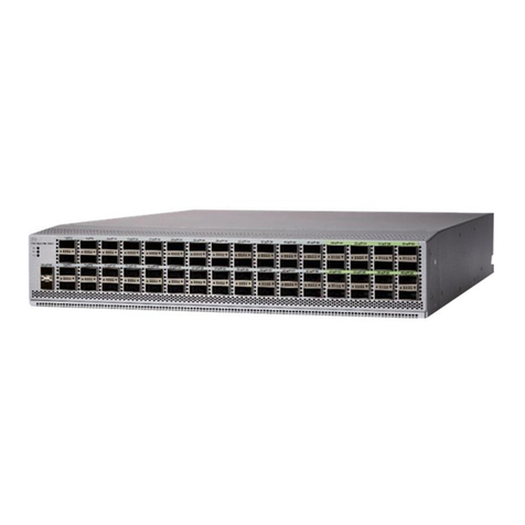 Cisco Nexus 9364C-GX Manual Cisco Nexus 9364C-GX Manual