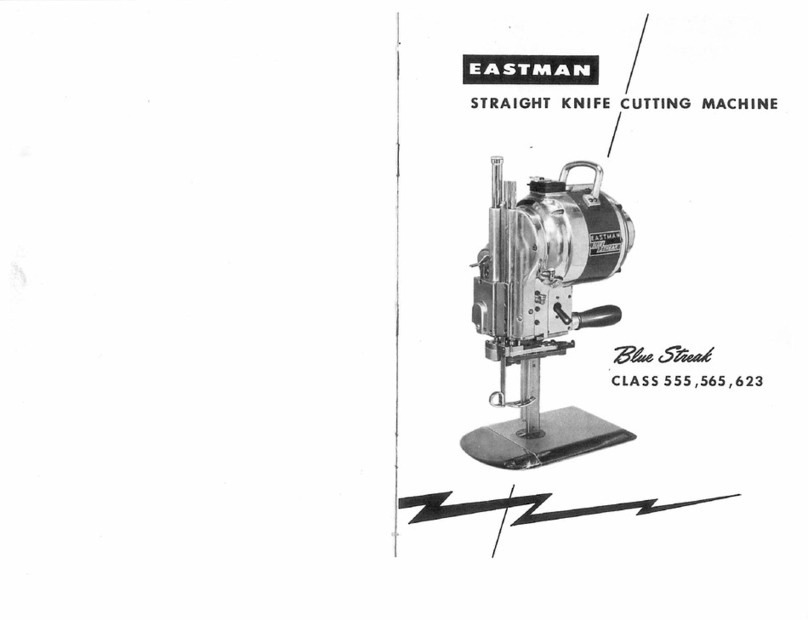 EASTMAN Blue Streak Series User manual