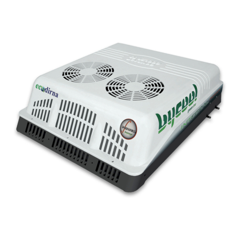 dirna Bergstrom bycool green line INTEGRAL POWER User manual