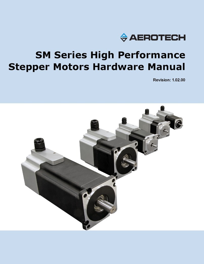 Aerotech SM Series User manual
