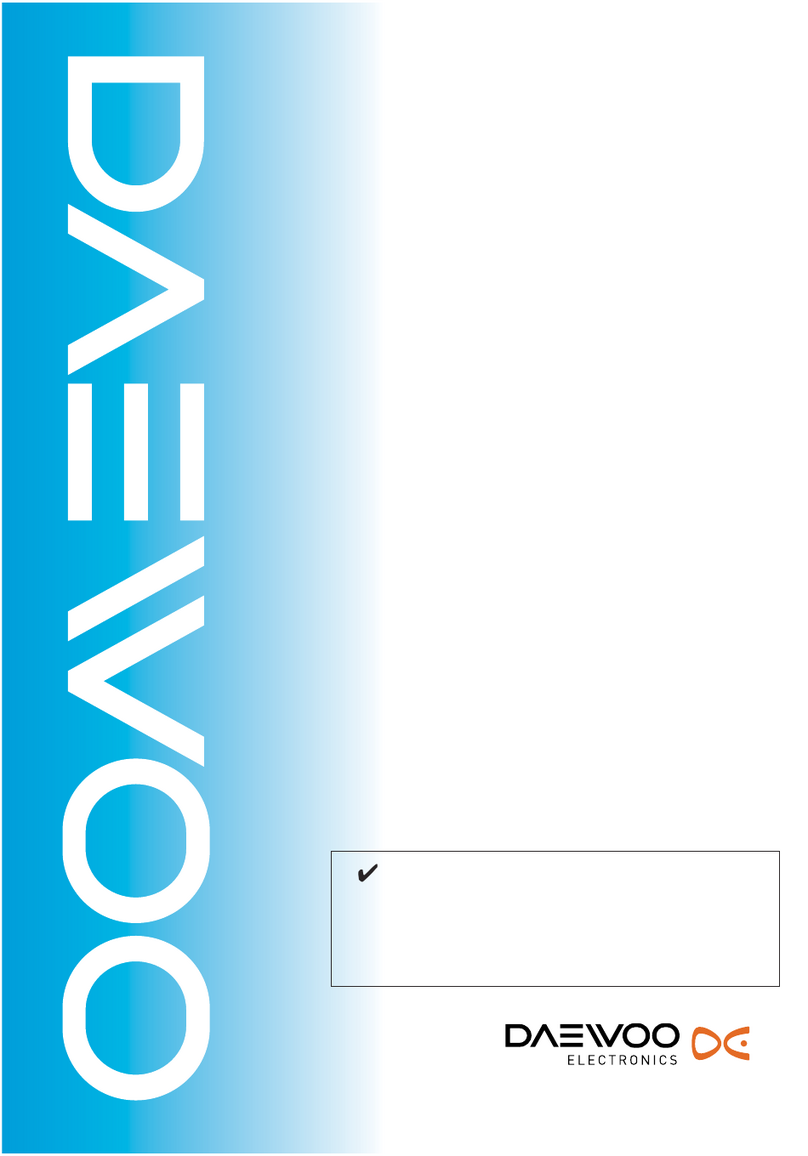 Daewoo KOG-8B5R5S Service manual