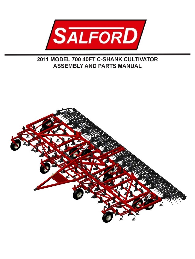 Salford 700 Assembly and Parts Manual