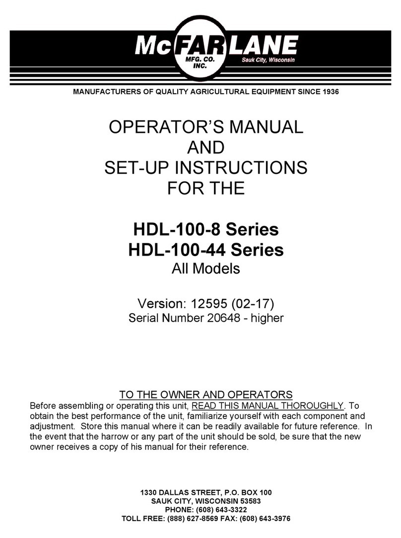 McFarlane HDL-100-8 Series Manual McFarlane HDL-100-8 Series Manual
