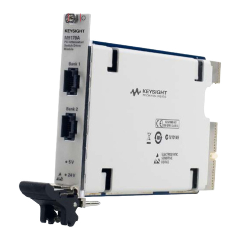 Keysight Technologies M9170A Demo guide Keysight Technologies M9170A Demo guide