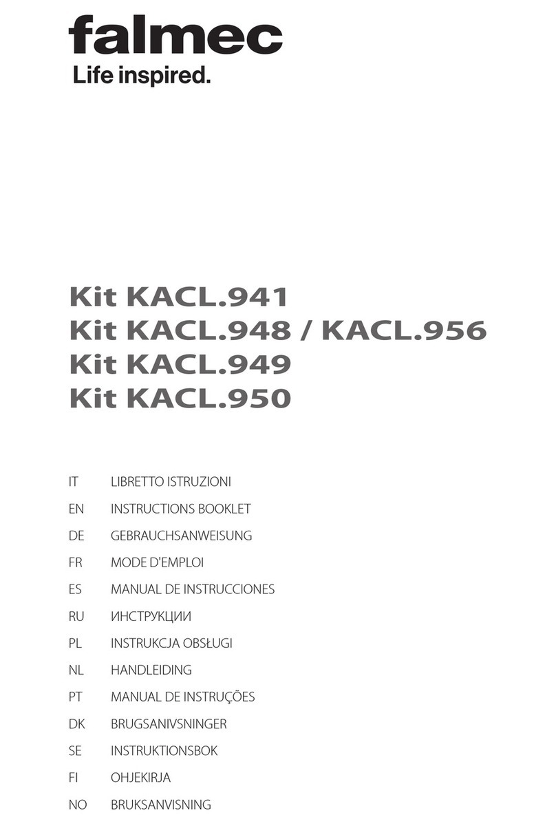 FALMEC KACL.941 User manual