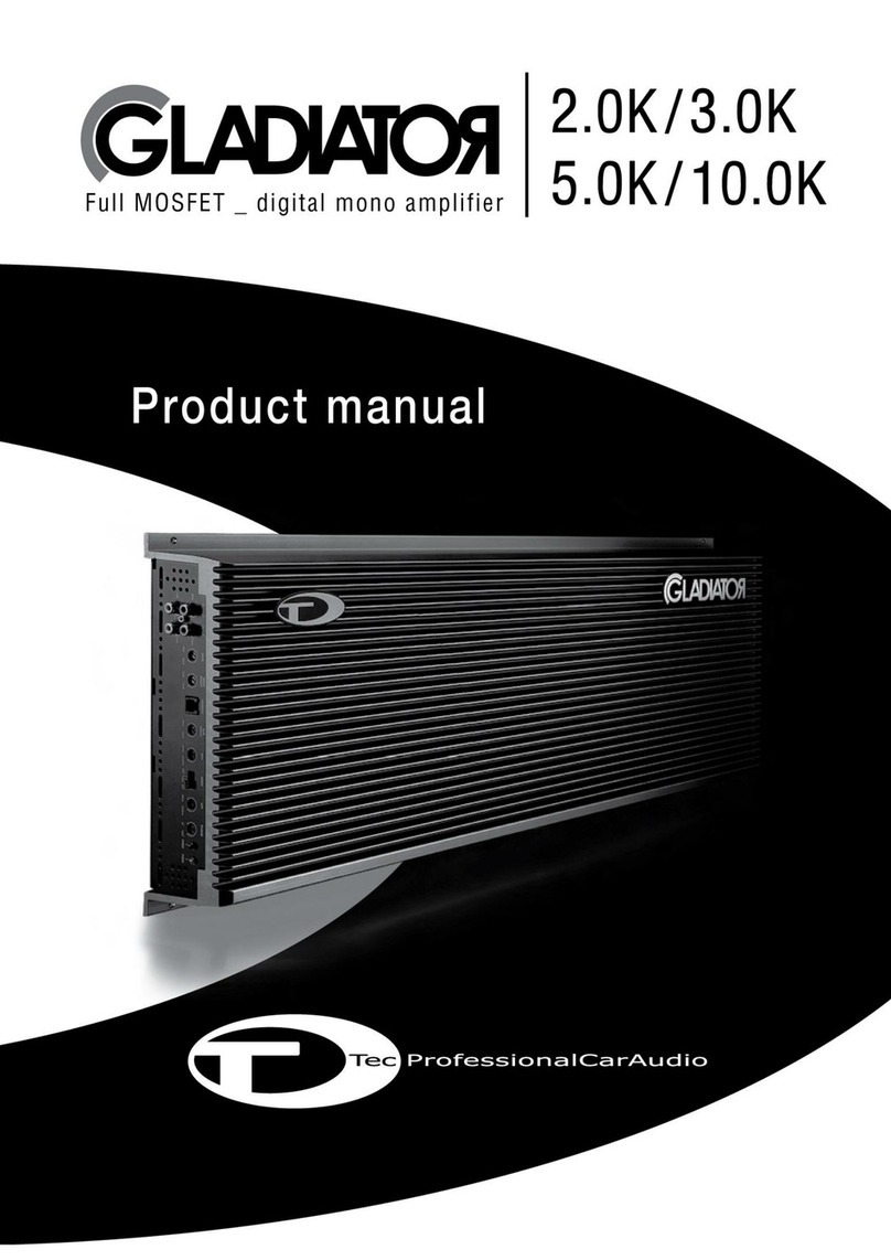 Gladiator 2.0K product manual