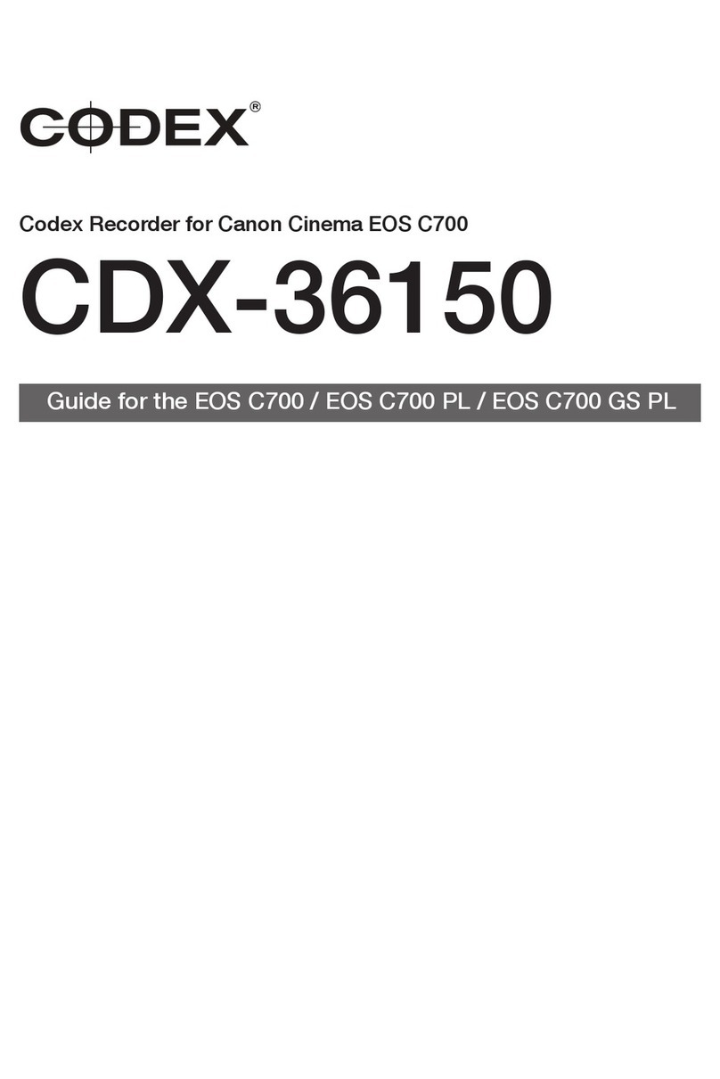 Codex CDX-36150 Guide