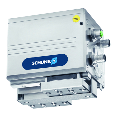 SCHUNK EGL Series User instructions