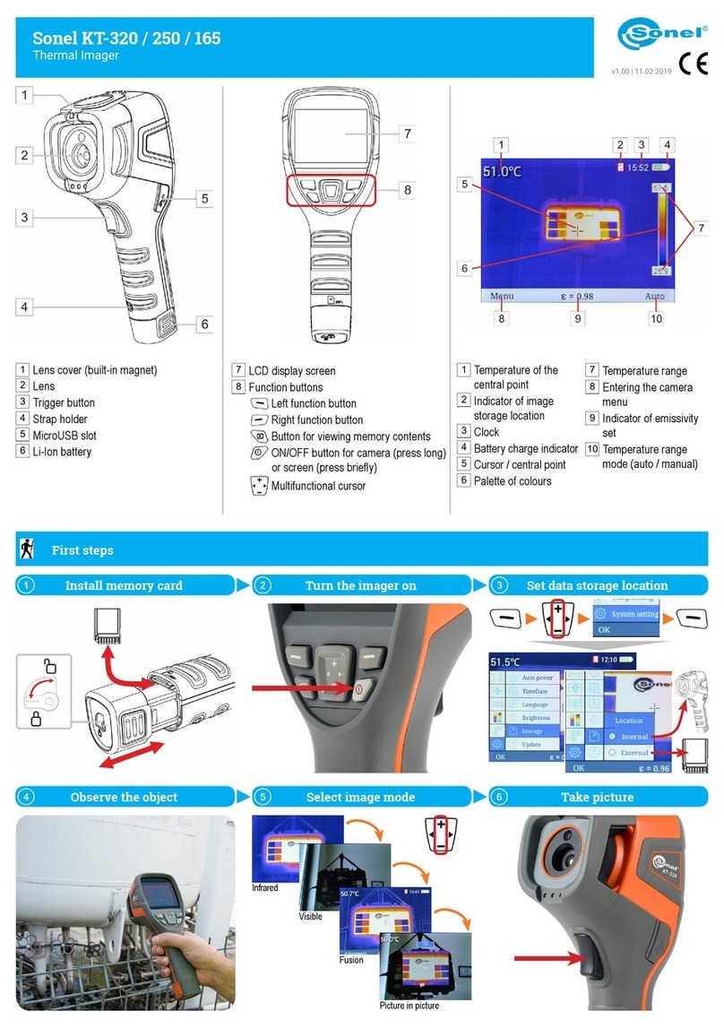 Sonel KT-320 manual