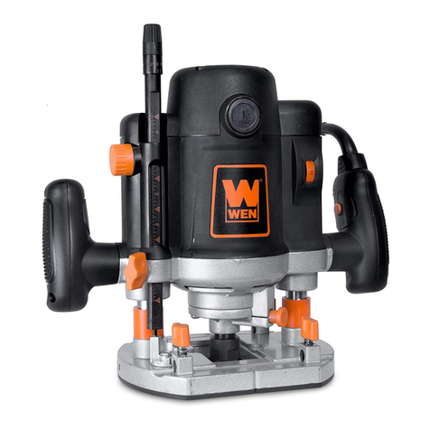 Wen RT6033 User manual