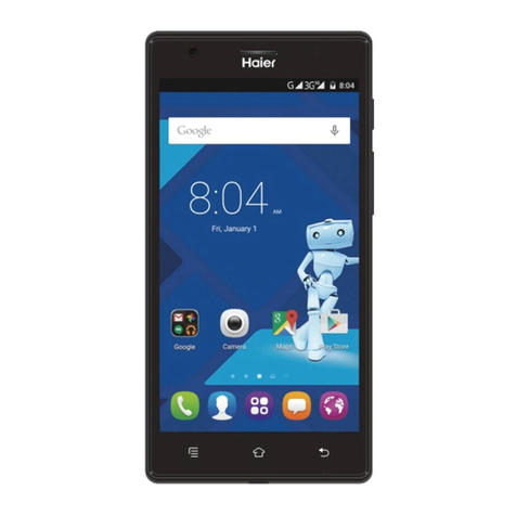 Haier I50 User manual