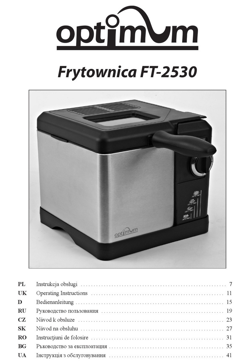 Optimum FT-2530 operating instructions