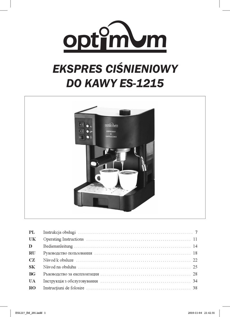 Optimum ES-1215 operating instructions