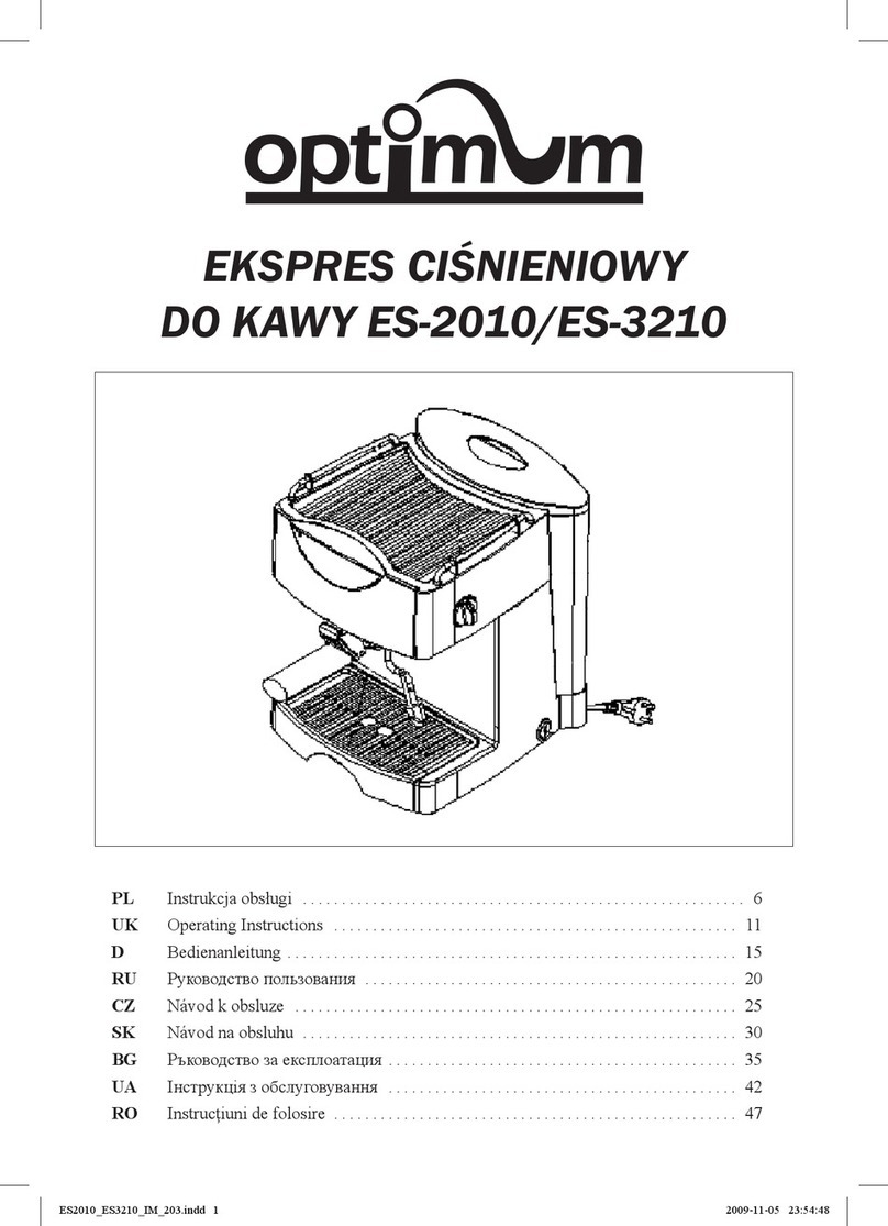 Optimum ES-2010 operating instructions