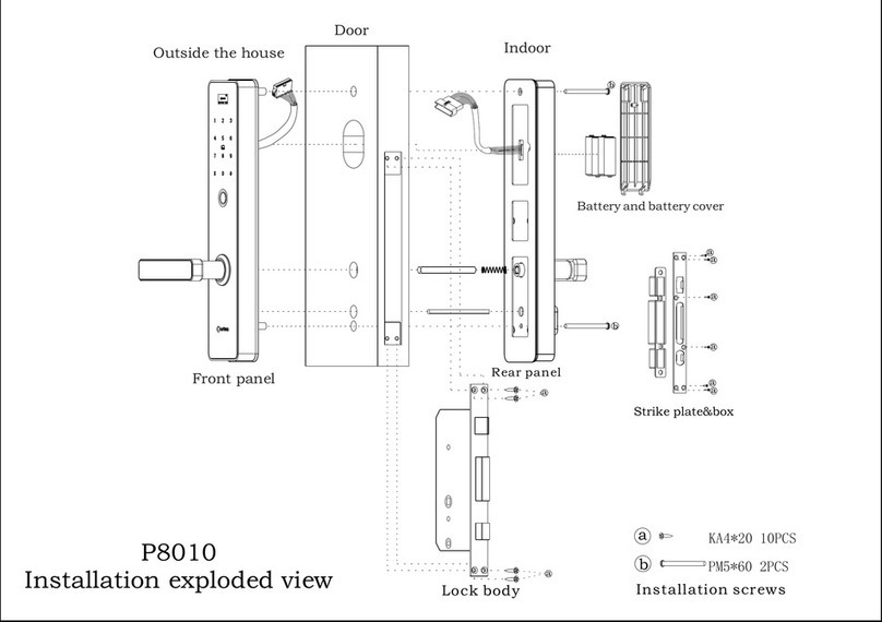 Orbita P8010 Installation