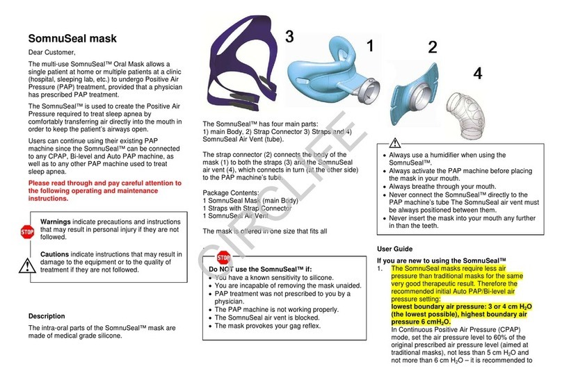 DISCOVER SomnuSeal manual