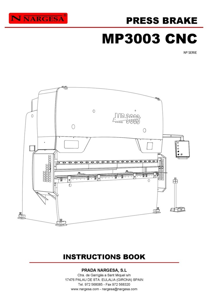 NARGESA MP3003 CNC Instruction book