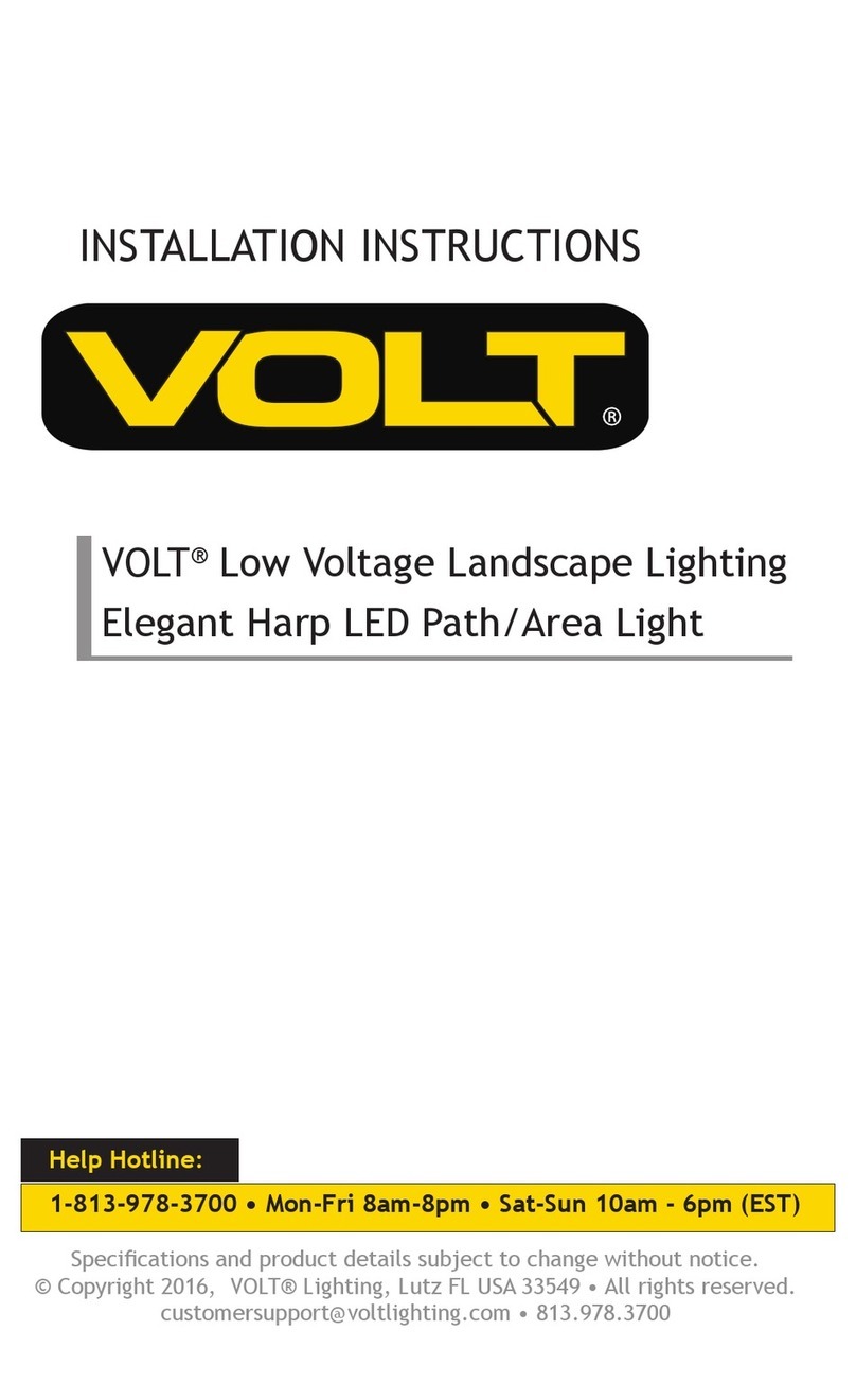 Volt VPL-1002 Series User manual Volt VPL-1002 Series User manual
