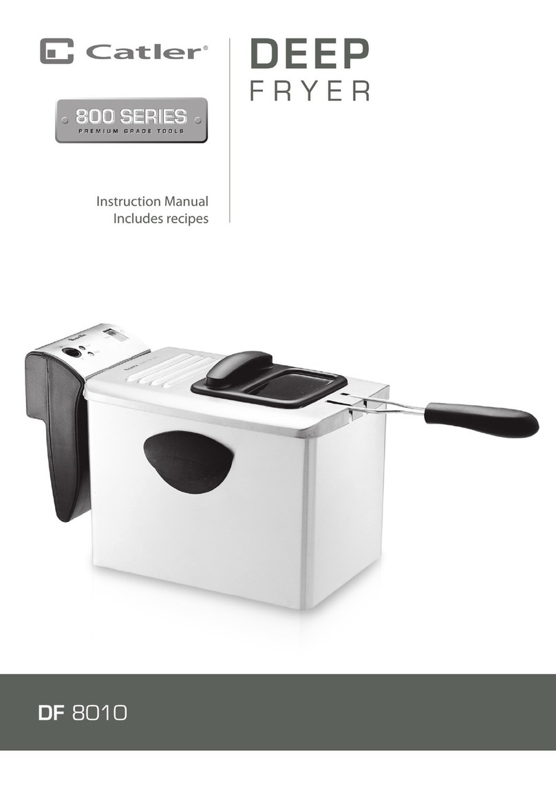 Catler 800 SERIES instruction manual
