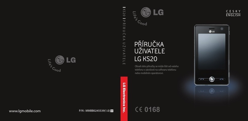 LG KS20 User manual