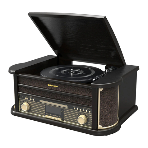 Roadstar HIF-1898D+BT user manual